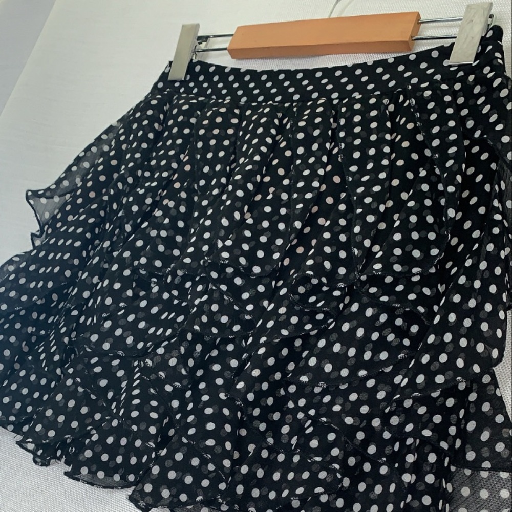BEDO’ Ruffle Polka Dot Mini - Picture 3 of 3